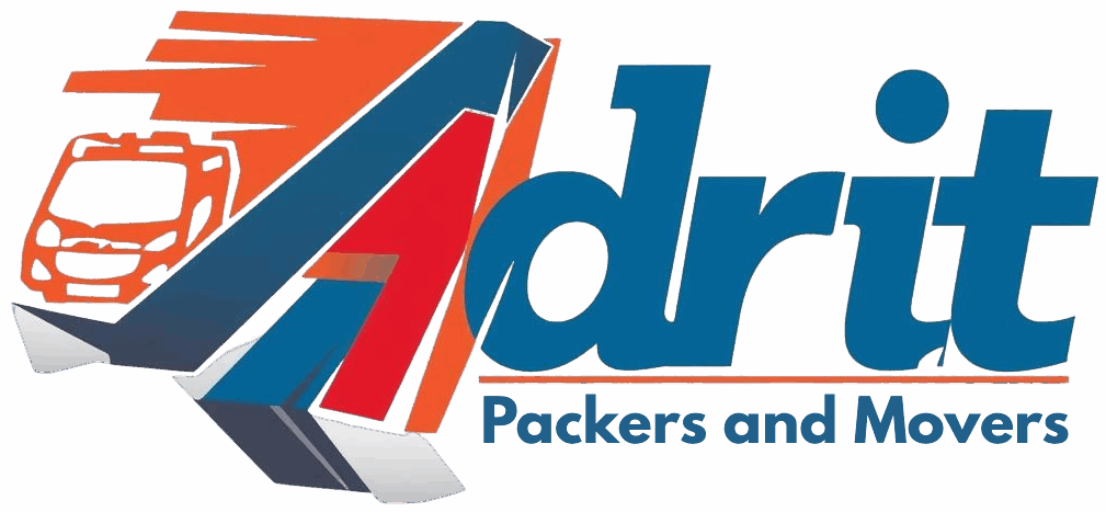 Adrit Packers and Movers Logo