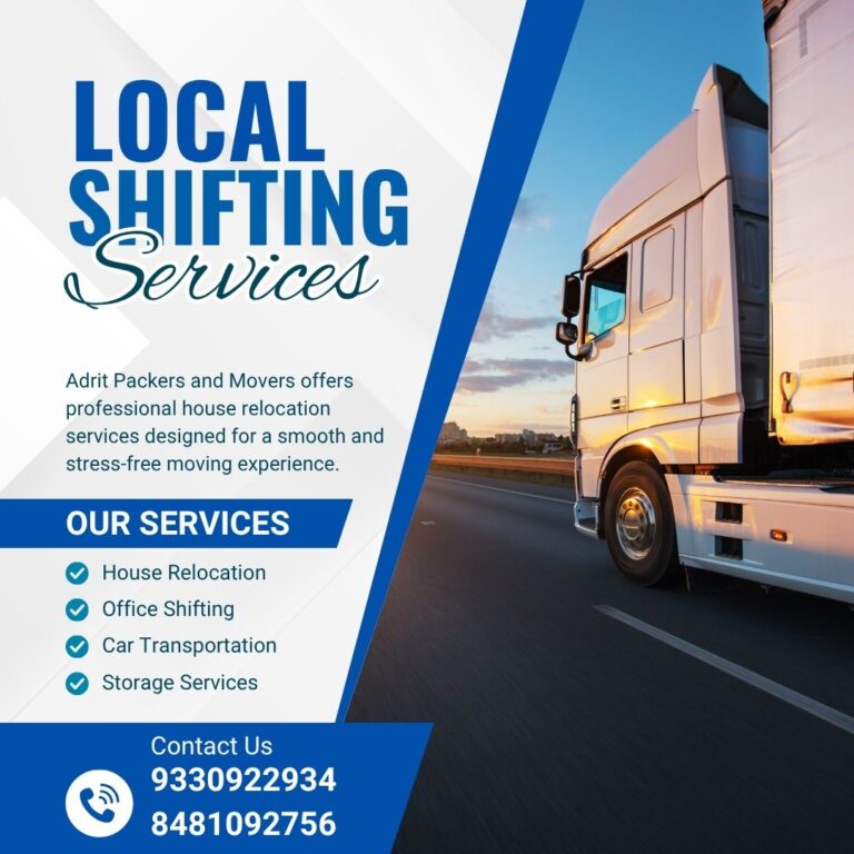Local and Interstate Shifting